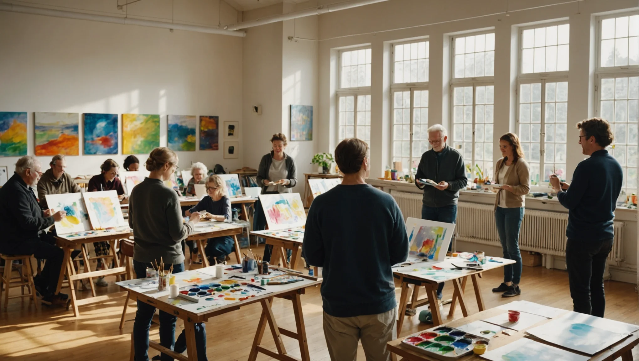 Découvrez l'art : guide surprenant pour les débutants curieux
