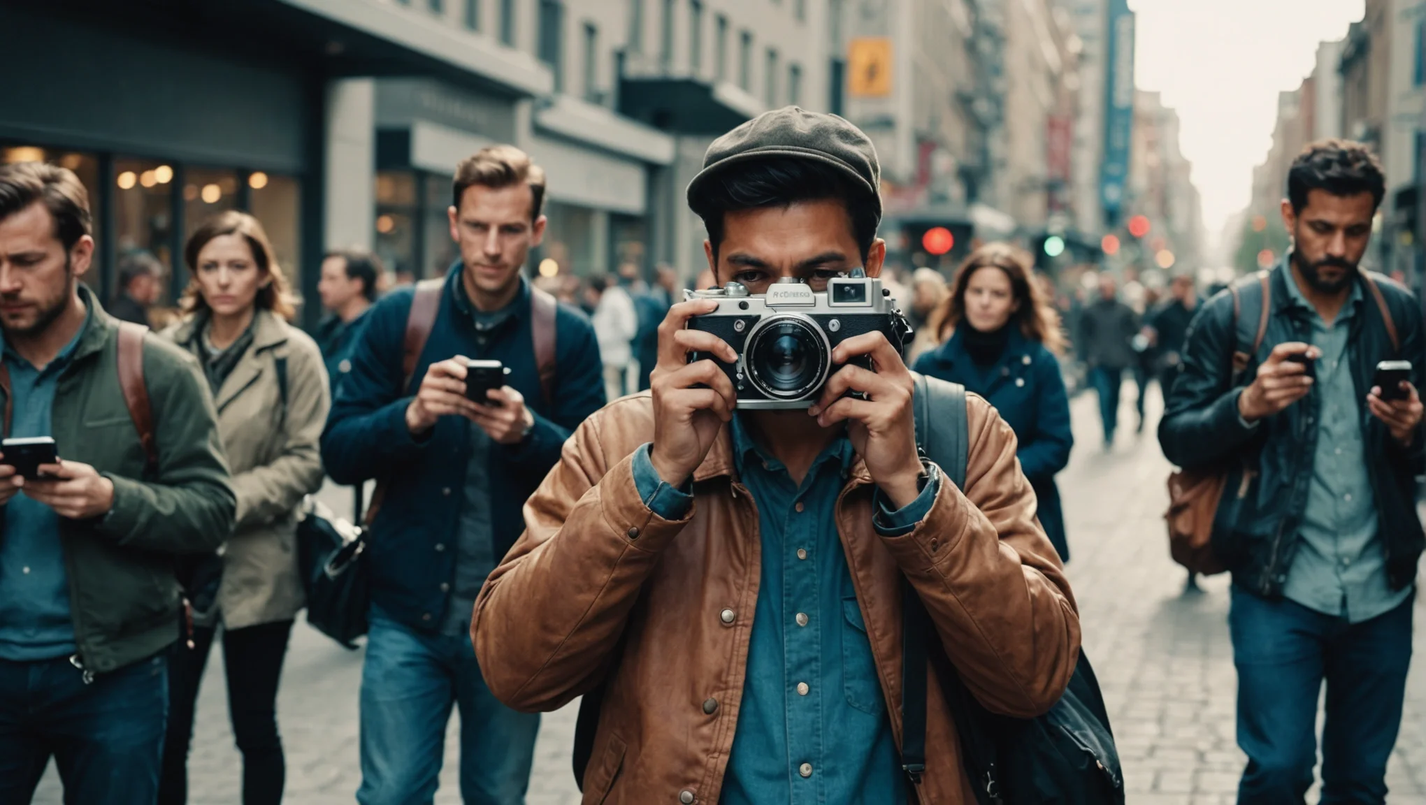 L'art de capturer l'instant : les nouvelles tendances en photographie