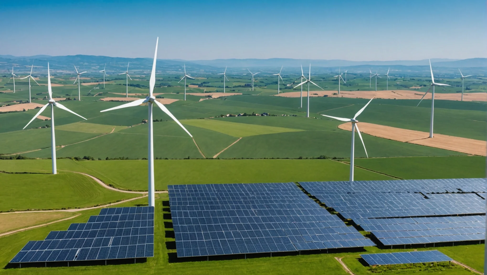 Les énergies renouvelables: le futur incroyable de l'électricité propre