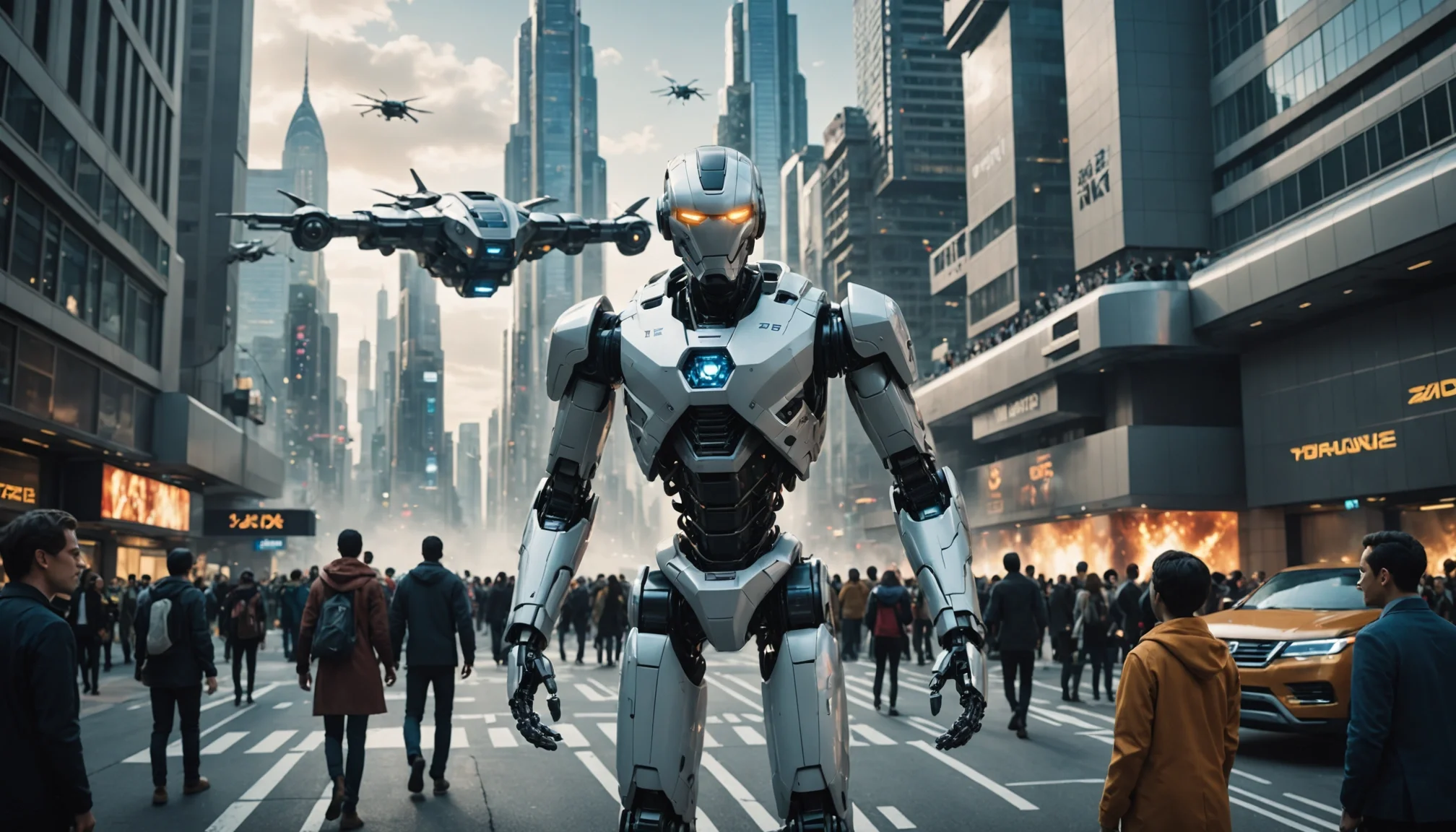 Quand la science-fiction devient réalité : les technologies de demain dévoilées