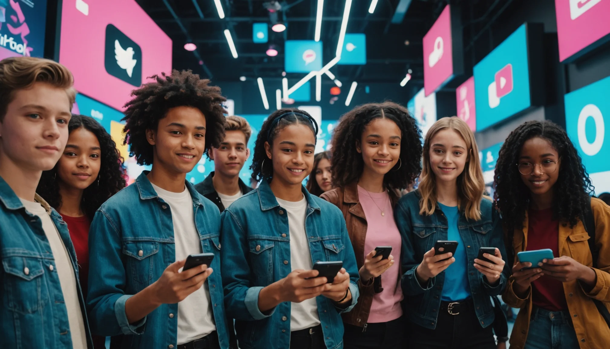 TikTok et l'essor de l'IA : comment les réseaux sociaux transforment 2025